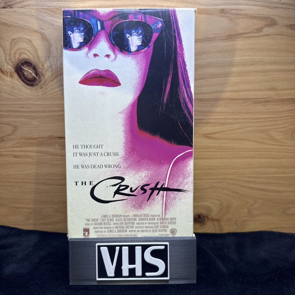 The Crush (VHS, 1993) * Buy 2 Get 1 Free - Bundle Shipping Discount