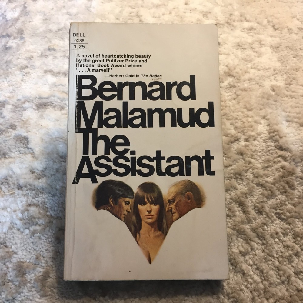The Assistant Drama Paperback Book by Bernard Malamud 1971 First Dell Printing