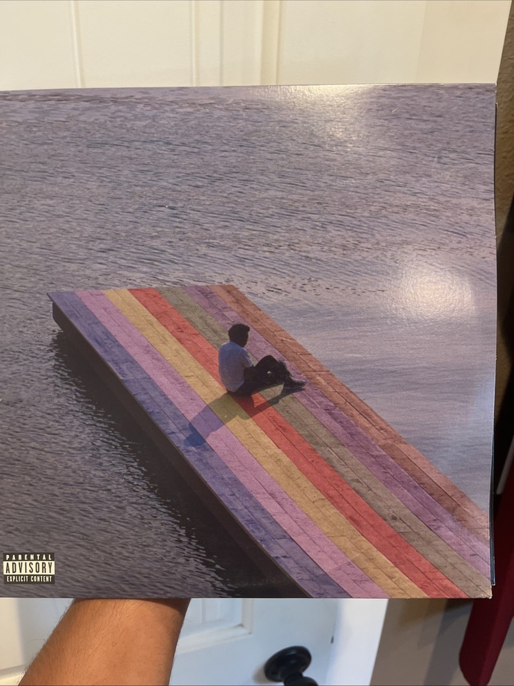 Baby Keem the Melodic Blue Vinyl Record - Out Of Package