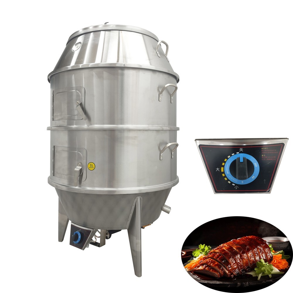 Roast Duck Oven Liquefied Petroleum Gas Double layer Stainless Steel Restaurants