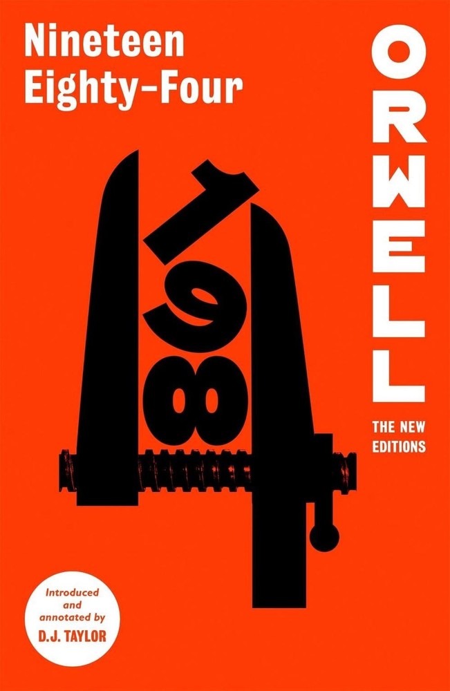 Nineteen Eighty-Four by George Orwell (English) Paperback Book