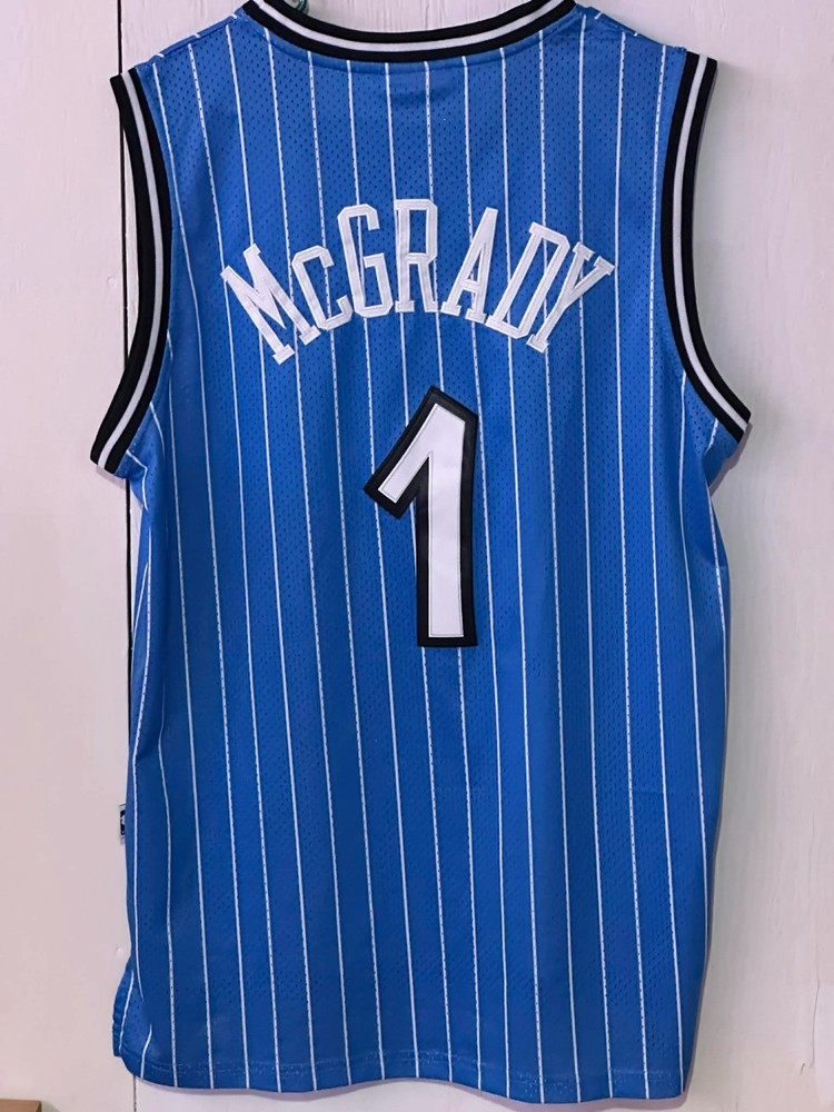 Adidas NBA Hardwood Classics Tracy McGrady Orlando Magic Jersey Size Medium
