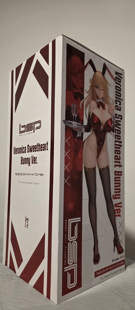 FREEing BUNNY SUIT PLANNING Veronica Sweetheart Bunny Ver 1/4 Scale Figure