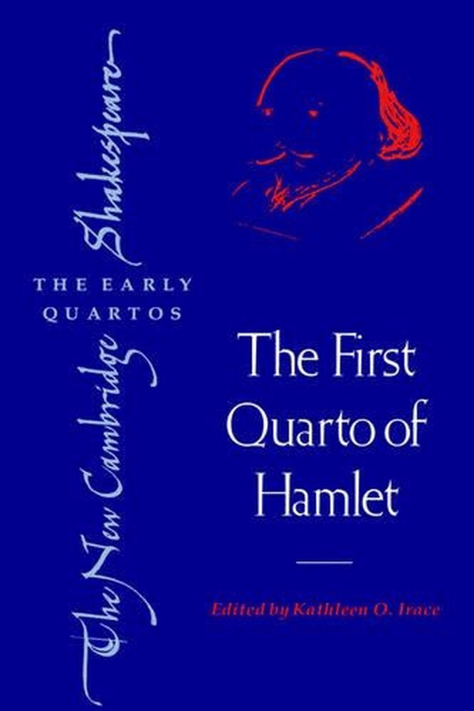 The First Quarto of Hamlet by William Shakespeare (English) Hardcover Book