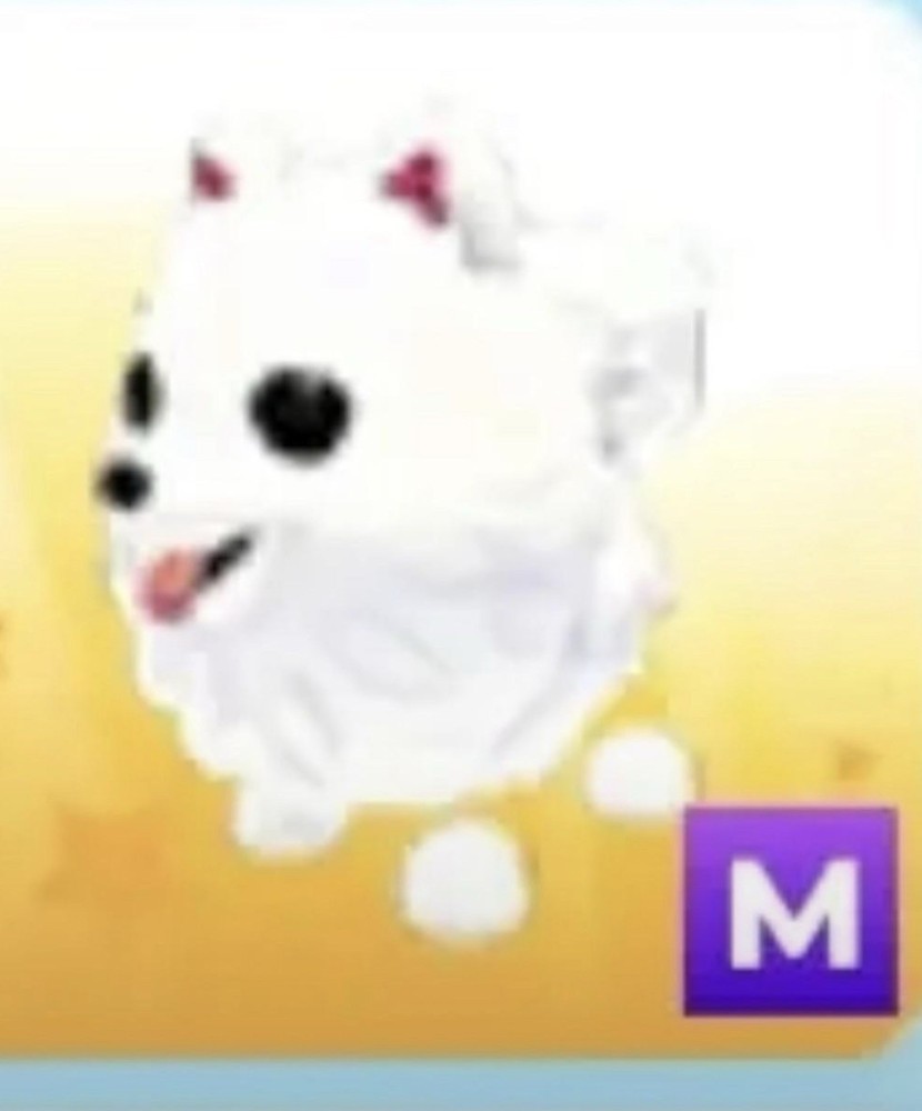 Mega Samoyed - Adopt From Me