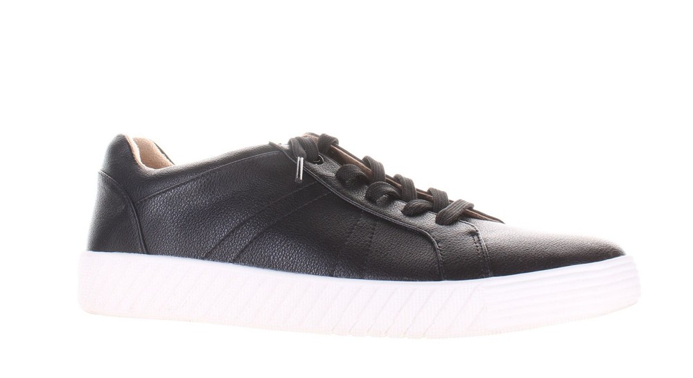 Soul by Naturalizer Womens Neela Black Fashion Sneaker Size 9 (Wide) (7827322)
