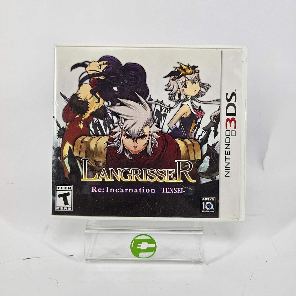 Langrisser Re:Incarnation Tensei (Nintendo 3DS, 2016)
