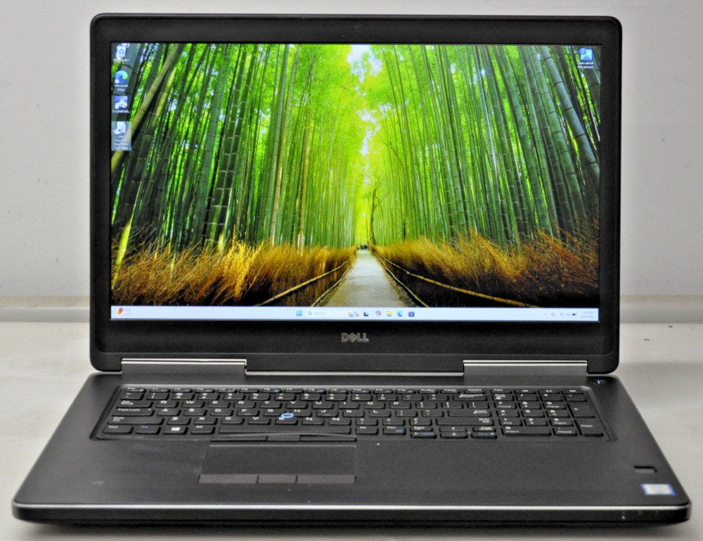 DELL PRECISION INTEL 7720 i7-6820H @ 2.60GHz 16 GB RAM SSD 512 GB WIN 11 PRO.