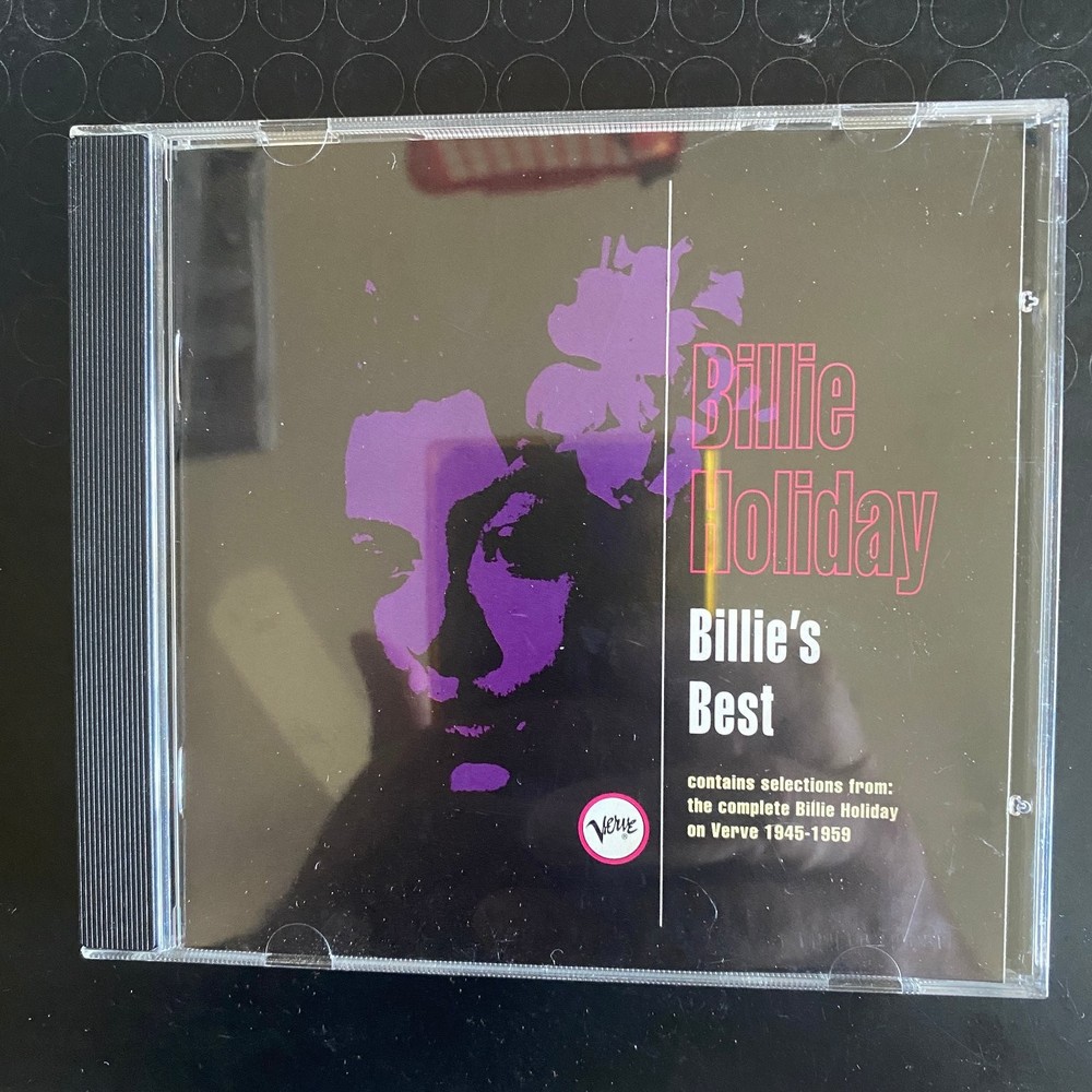 Billie Holiday – Billie's Best CD 1999 Jazz Verve Classic Vocal