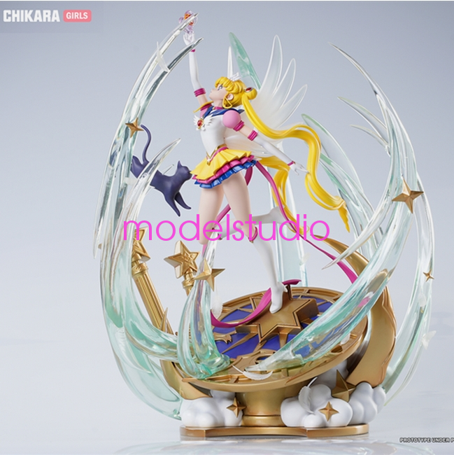 CHIKARA Studios SAILOR MOON Tsukino Usagi Resin Statue Pre-order H38cm Anime