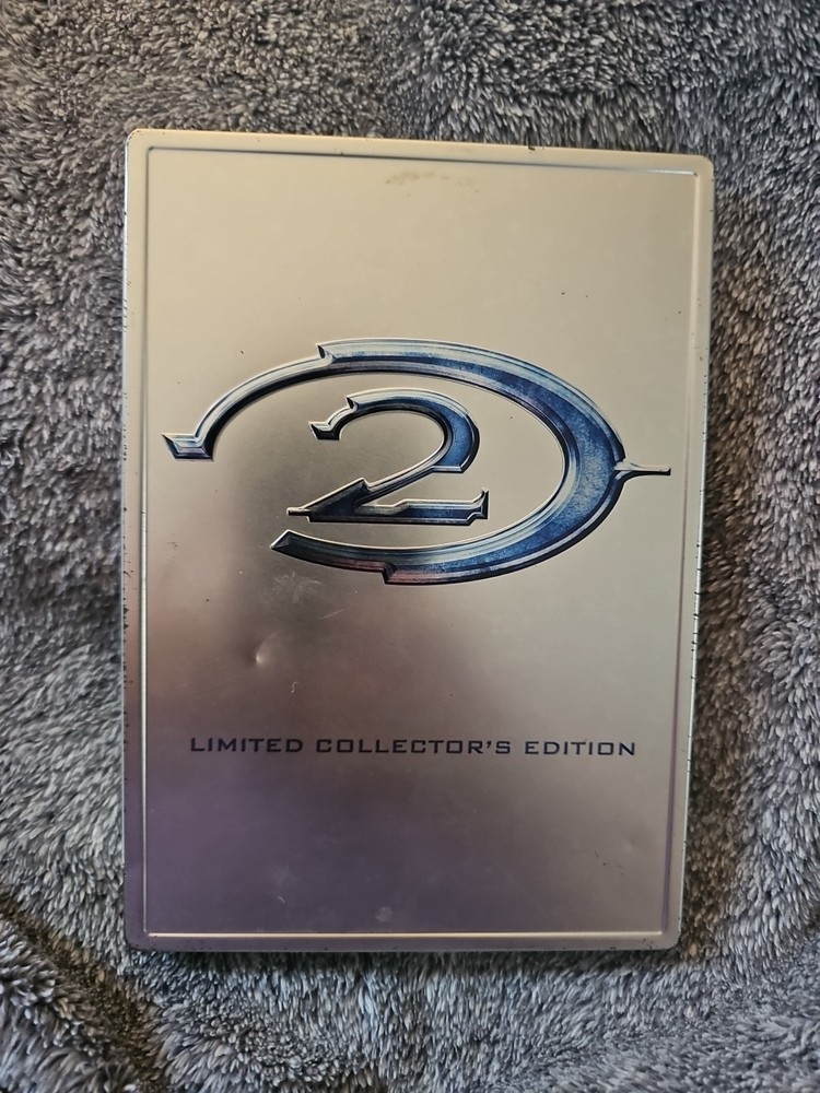 Halo 2: Limited Collector's Edition (Microsoft Xbox, 2004)