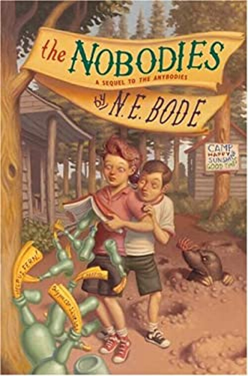 Discover the captivating world of Nobodies by N.E. Bode in durable library binding