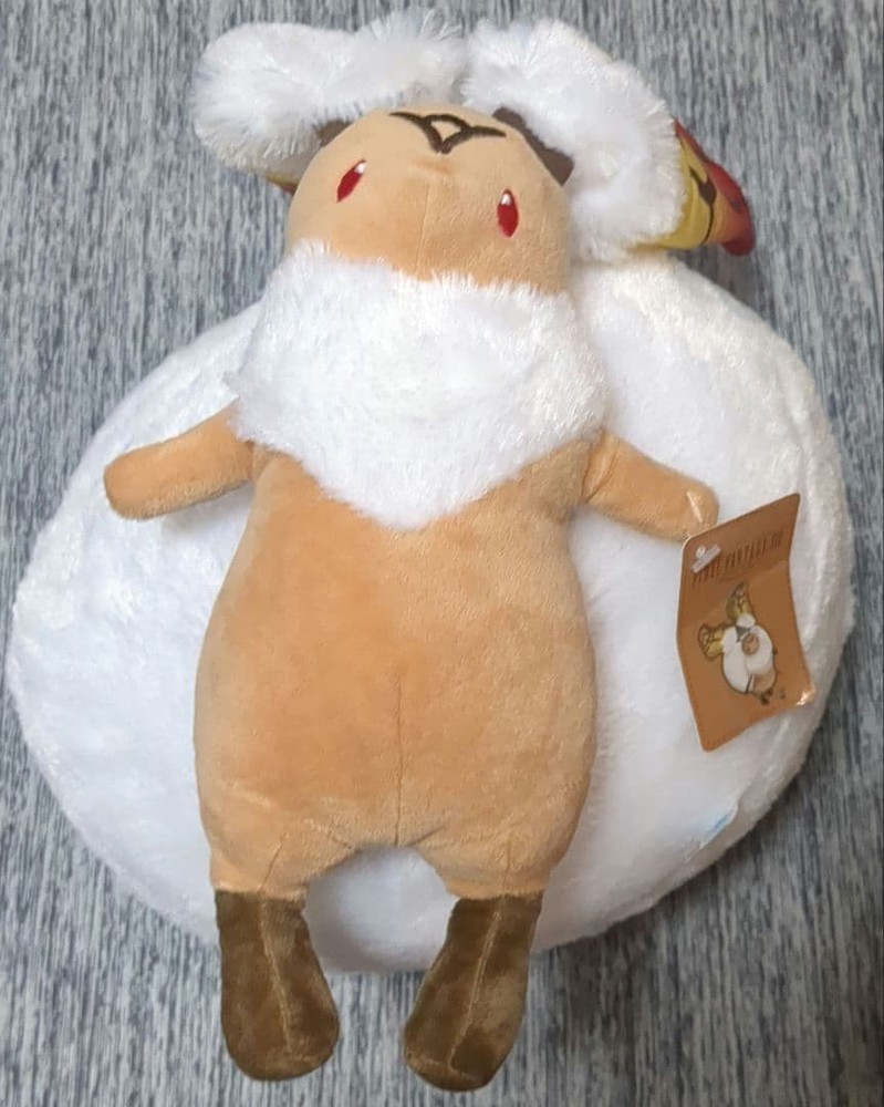 Final Fantasy XIV 14 FF Happy Bunny Rabbit Plush Doll 2019 Game square enix New