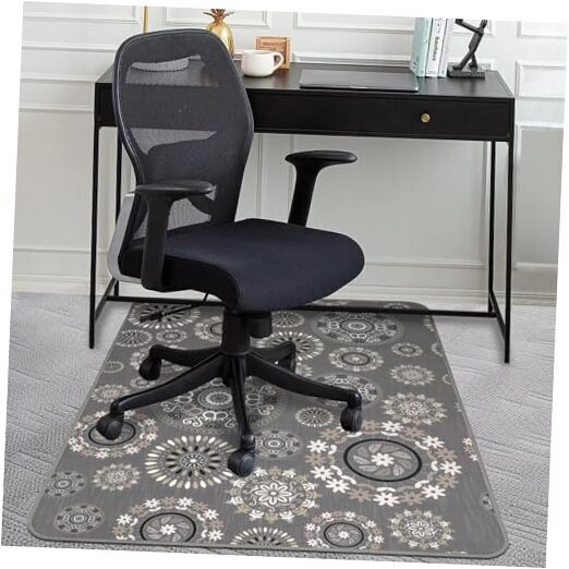 Chair Mat for Carpeted Floors, Premium Quality Hard 36'' x 48'' Multi Color