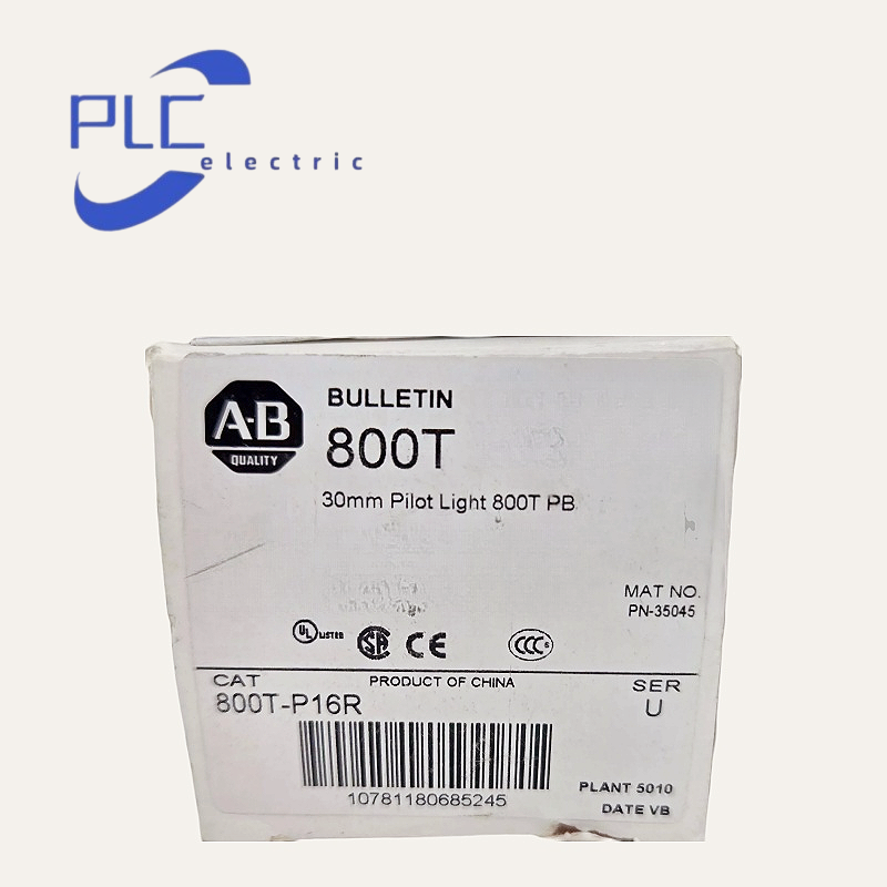 1PCS NEW Type 800T-PL16R Allen Bradley 30mm Pilot Light 800T PB Fast Delivery