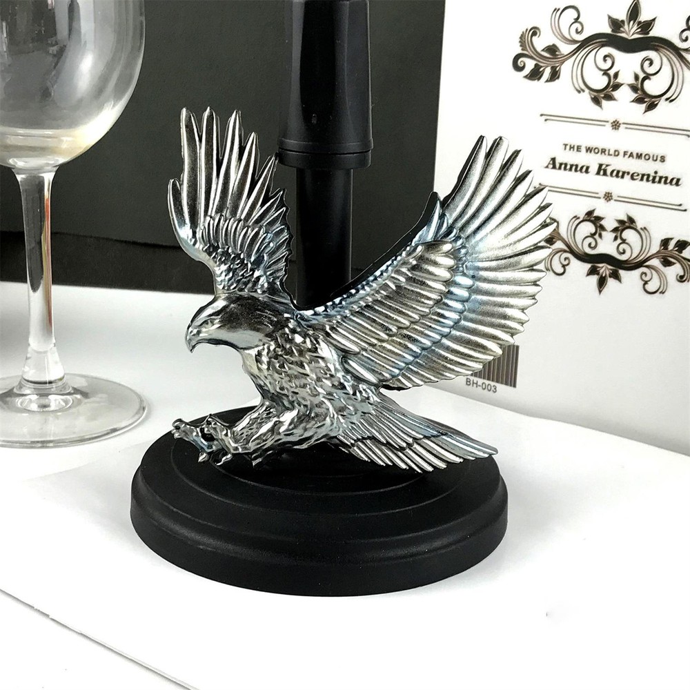 Animal Bird Home Decoration Epoxy Resin Casting Mold DIY 3D Eagle Silicone Mould