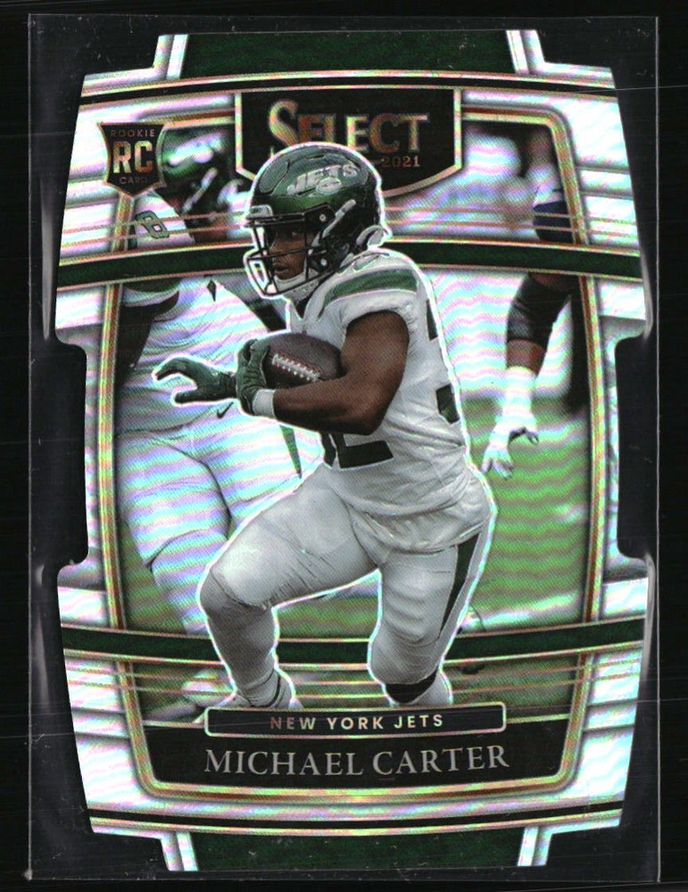 Michael Carter 2021 Panini Select #71 Football Card