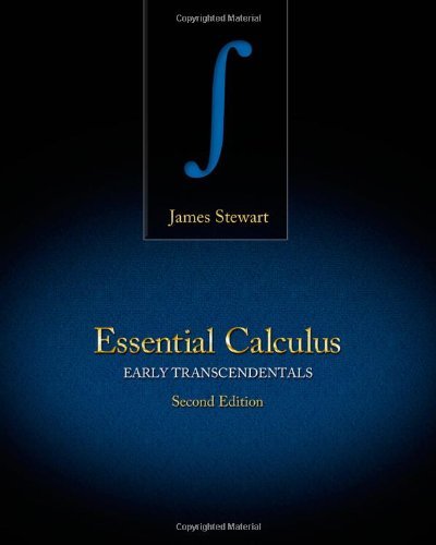 Essential Calculus: Early Transcendentals by James Stewart (2012, Hardcover)