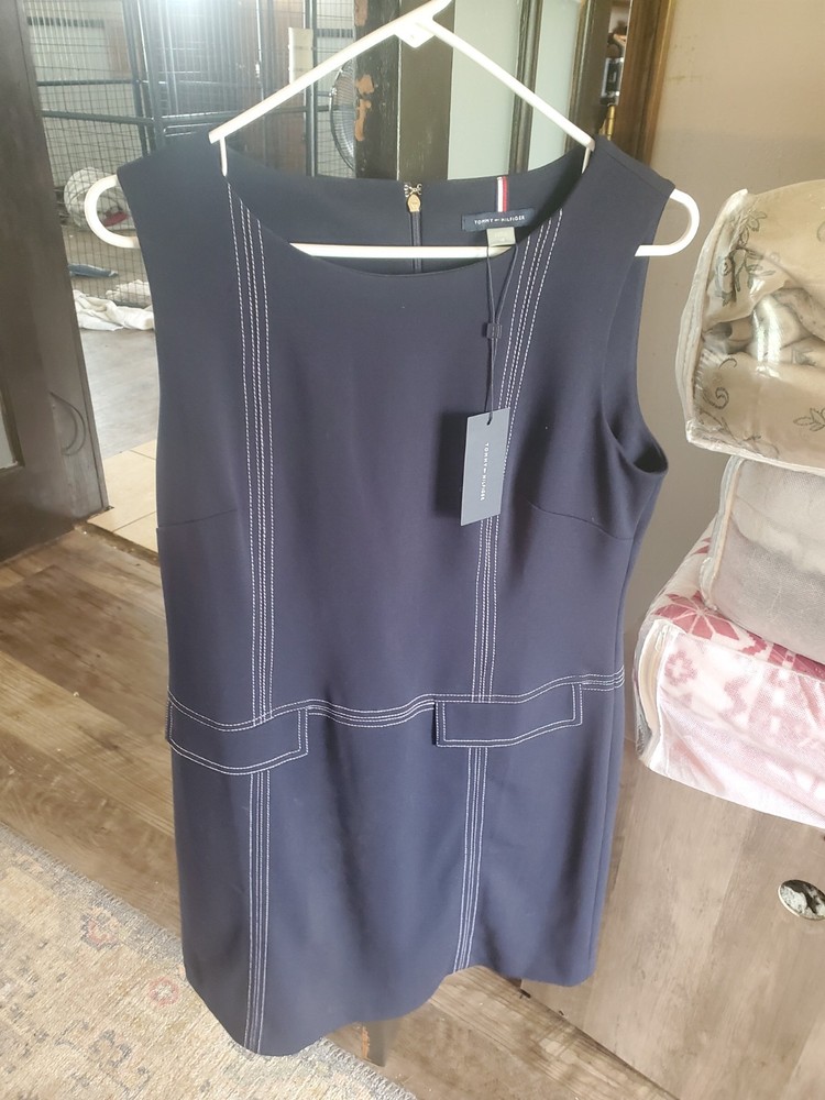 Tommy Hilfiger Women's Sleeveless Dress 10