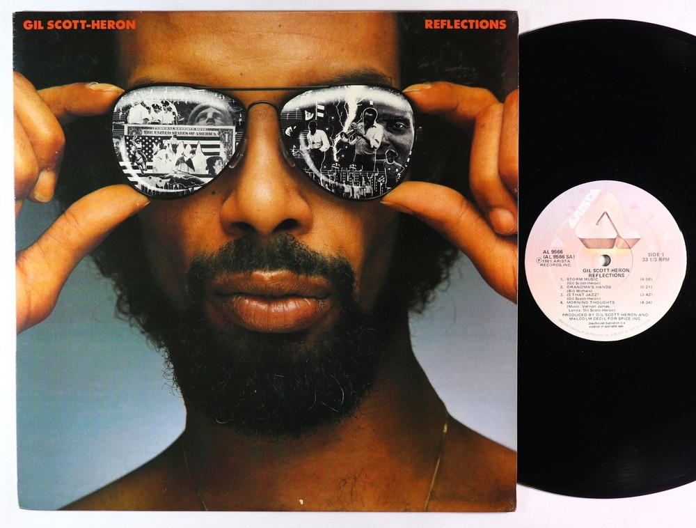 Gil Scott-Heron - Reflections LP - Arista VG++
