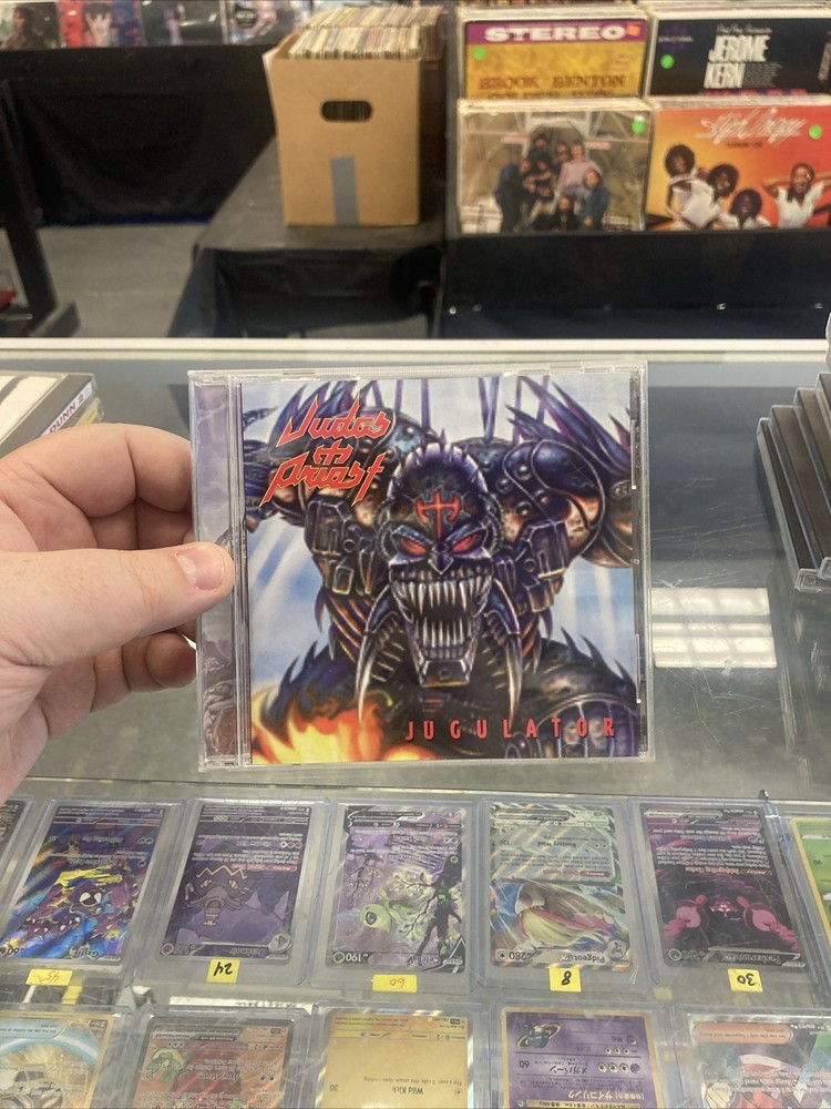 Judas Priest  Jugulator CD (CMC International, 1997) Club Edition - Ripper Owens