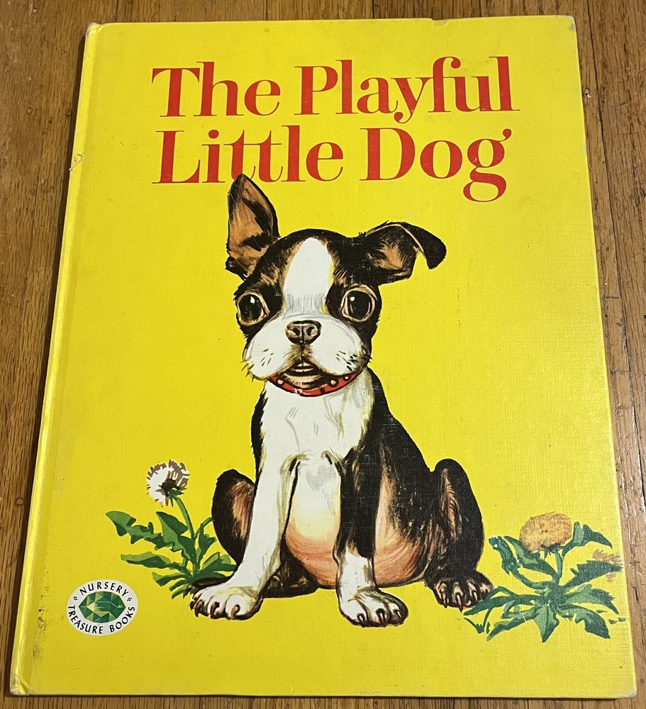 THE PLAYFUL DOG : by Jean Horton Berg : illus Maurice Robertson: vintage