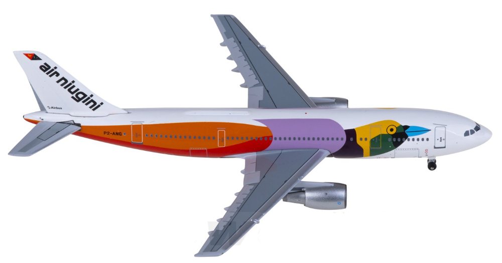1:400 AeroClassics Air Niugini Airbus A300 Diecast Airliner Model