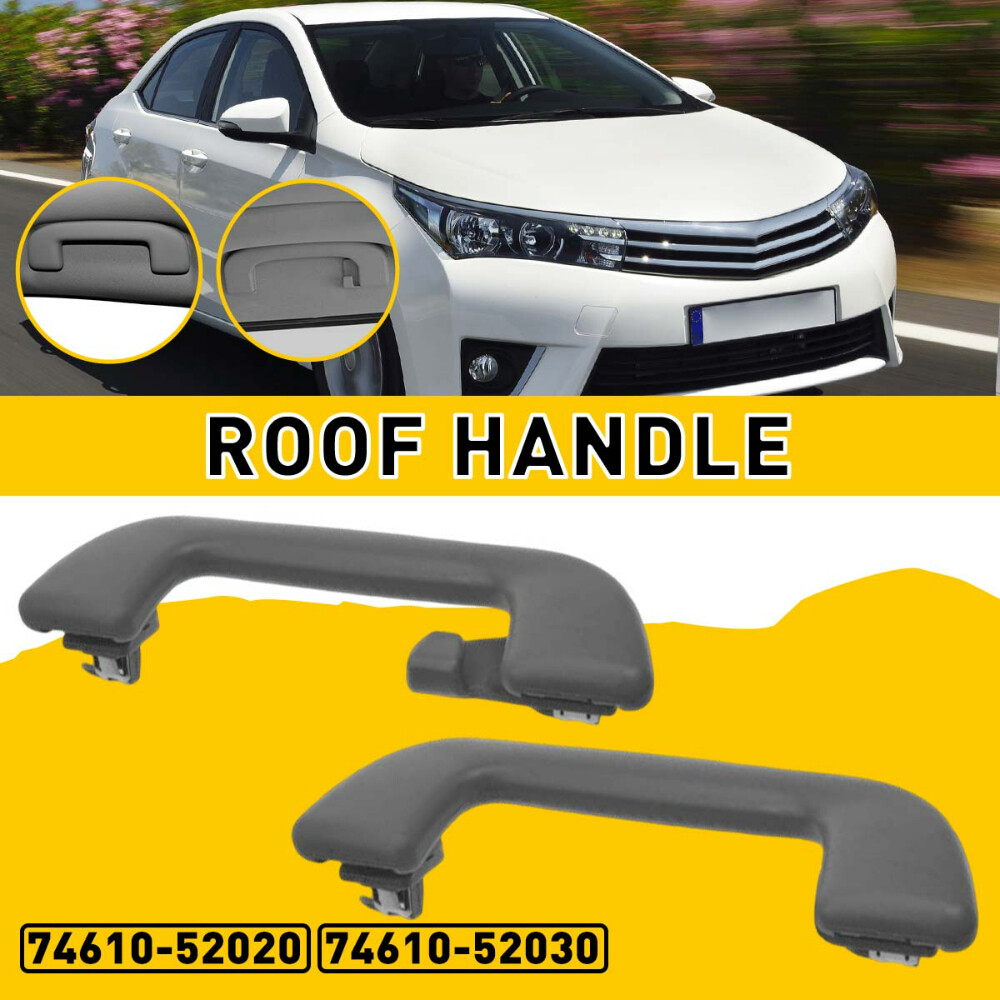 Front Rear Roof Pull Handle Grab Fits 2007-2012 Toyota Aruis Prius/Previa/Tarago