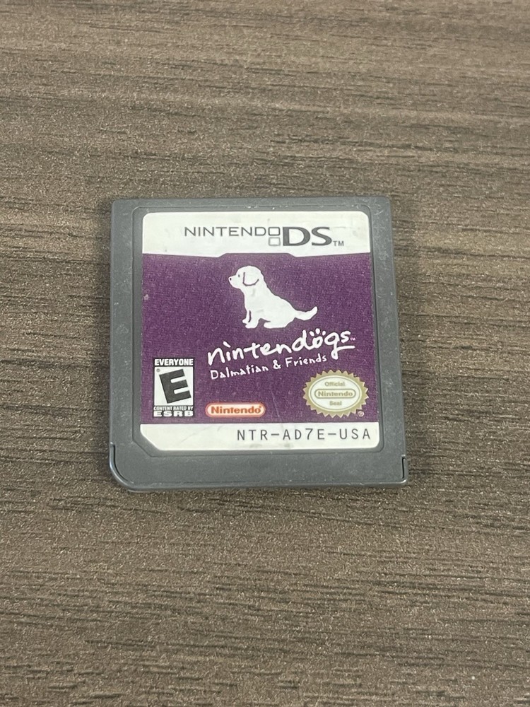 Nintendogs: Dalmatian & Friends (Nintendo DS, 2006) - Cartridge Only