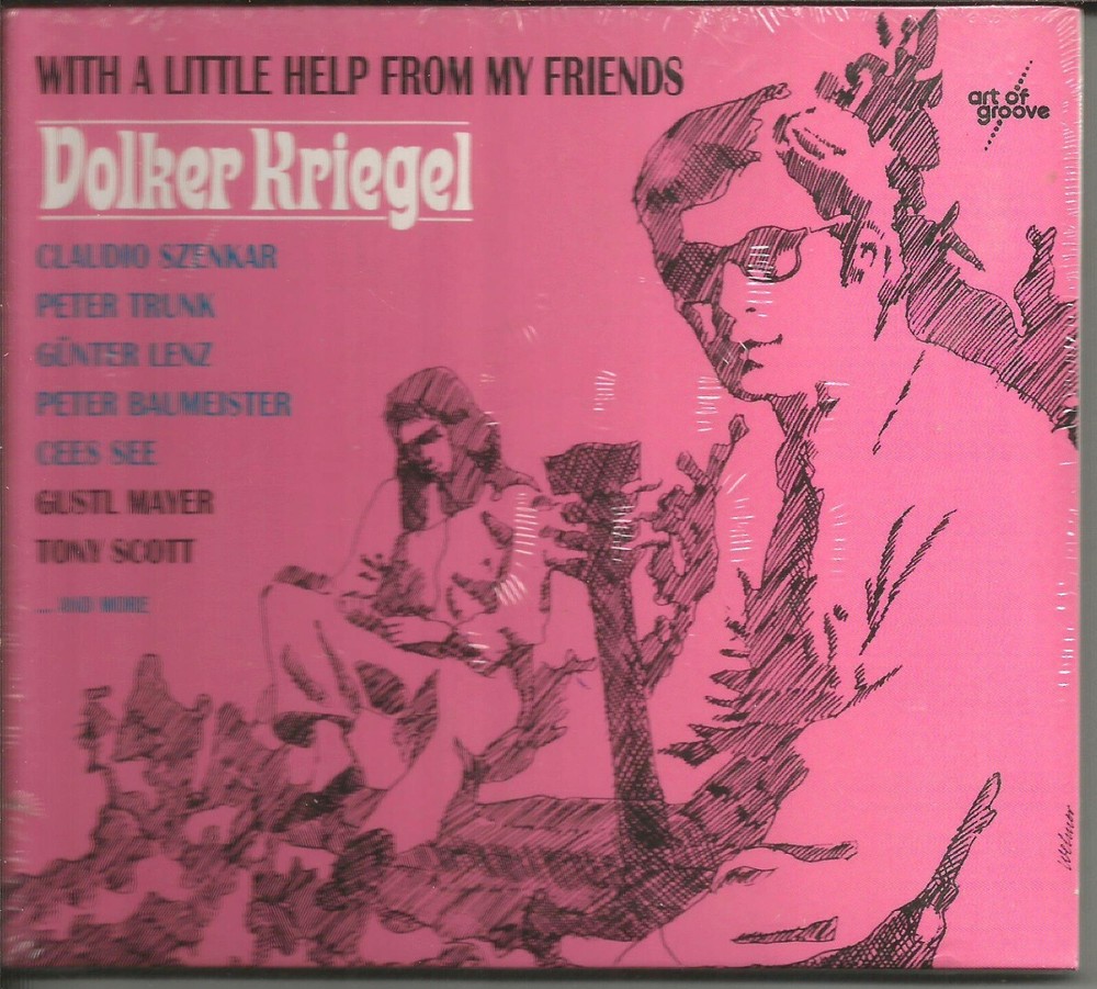 Wild Maniac Orchestra VOLKER KRIEGEL TRIO Little Help CD 14TRX 7 BONUS UNRELEASE