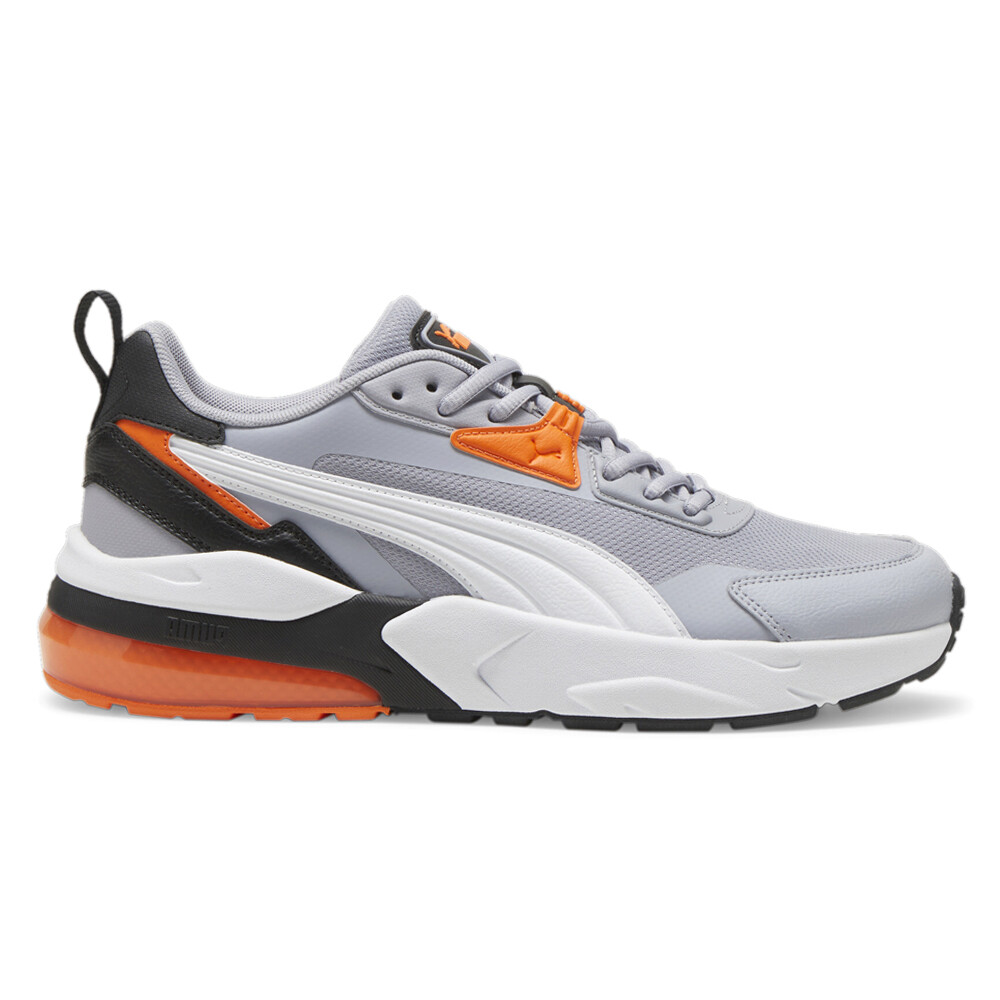Puma Vis2k Lace Up  Mens Grey Sneakers Casual Shoes 39231816