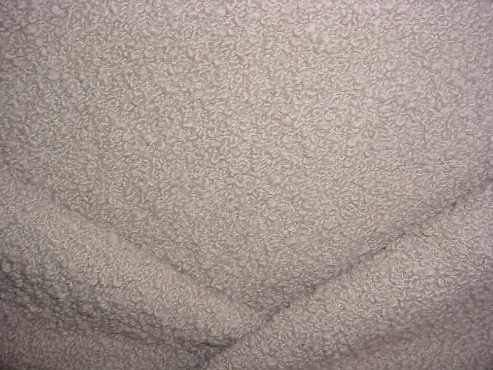 Z563 Malibu Tobacco Textured Wool Boucle Upholstery Fabric by 1Y Zinc Textiles