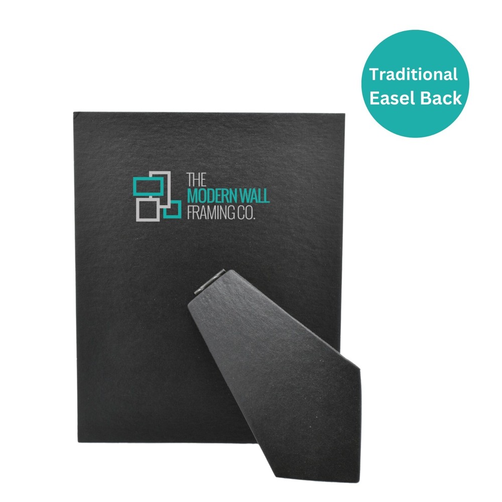 Traditional Easel Back Stand for Picture Frames – Desk, Tabletop & Shelf Display