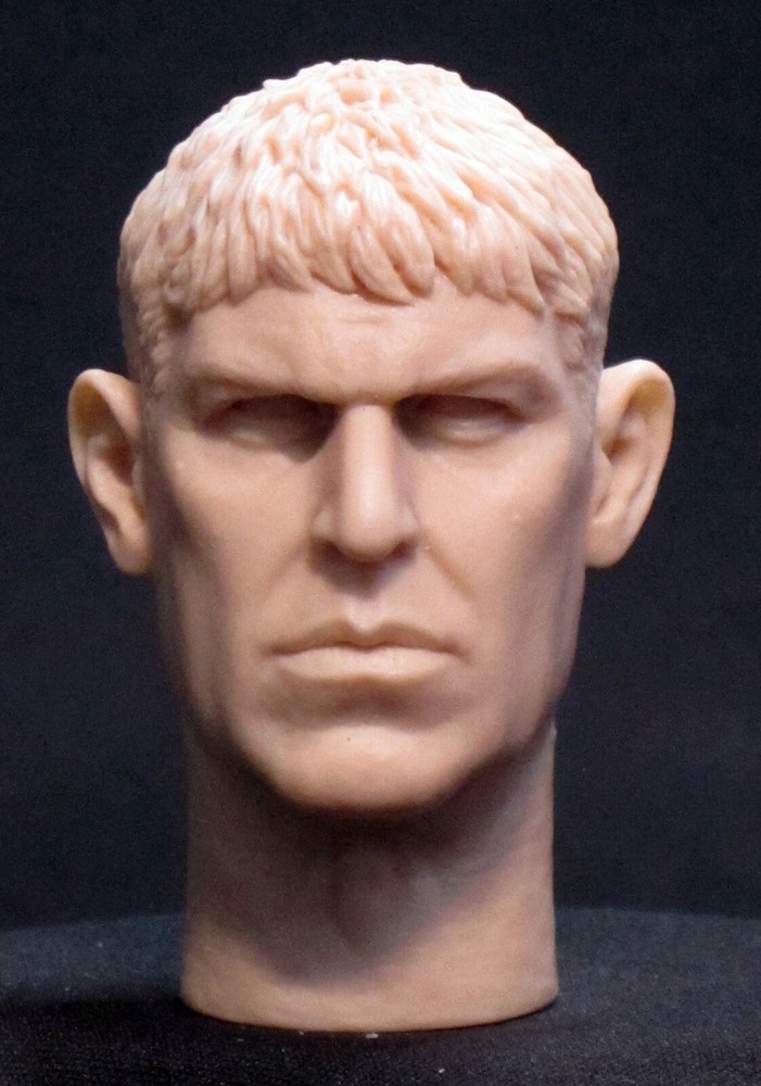 V-162 CUSTOM RESIN UNPAINTED HEAD SCULPT Action figures 1/6 Scale