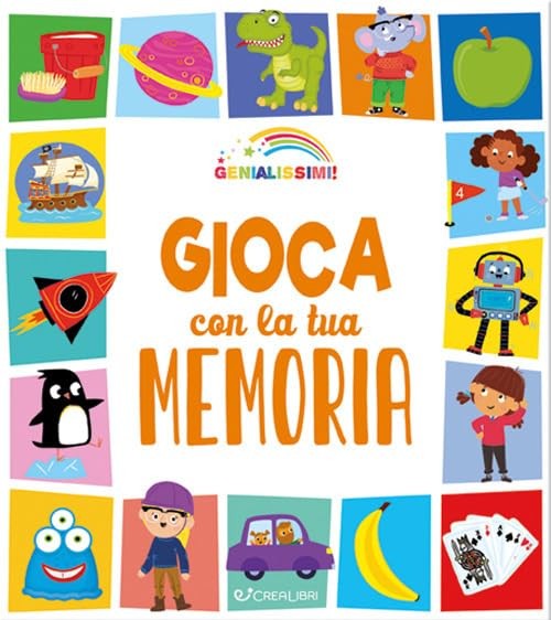 Gioca con la tua memoria. Genialissimi. Ediz. a colori (Paperback)Another great item from Rarewaves USA | Free delivery!