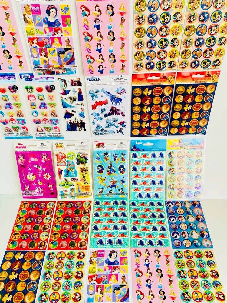 Vintage 399 Stickers Collection – Creative Memories K & Co Sandylion Stickopotamus Jolee's Boutique