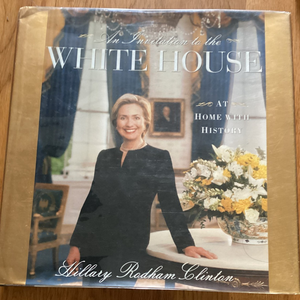 Hillary Clinton Autographed 