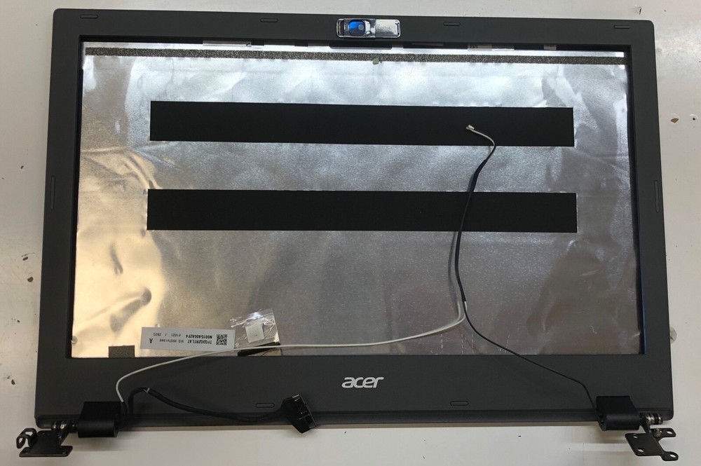 Acer Aspire LCD Back Cover with Hinges No Screen TFQ3QZRTLAT Good Condition  -image