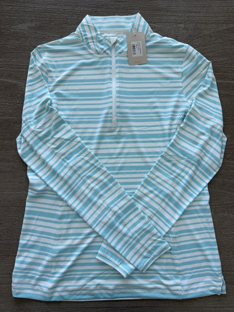Women's Peter Millar Golf 1/4 Zip Pullover / Nwt / Small