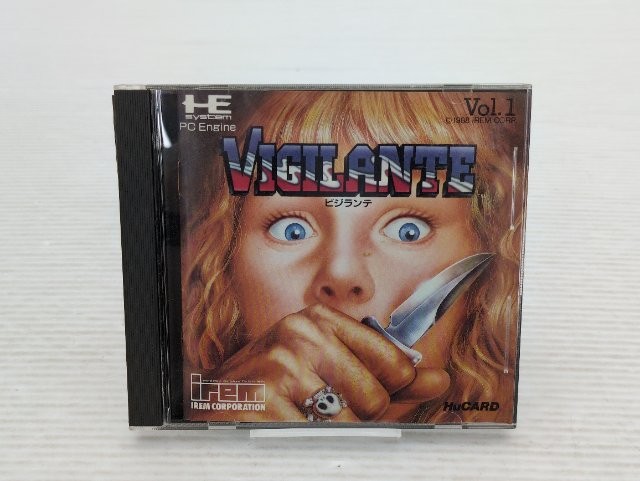 Vigilante PC Engine JP GAME. 9000025519878