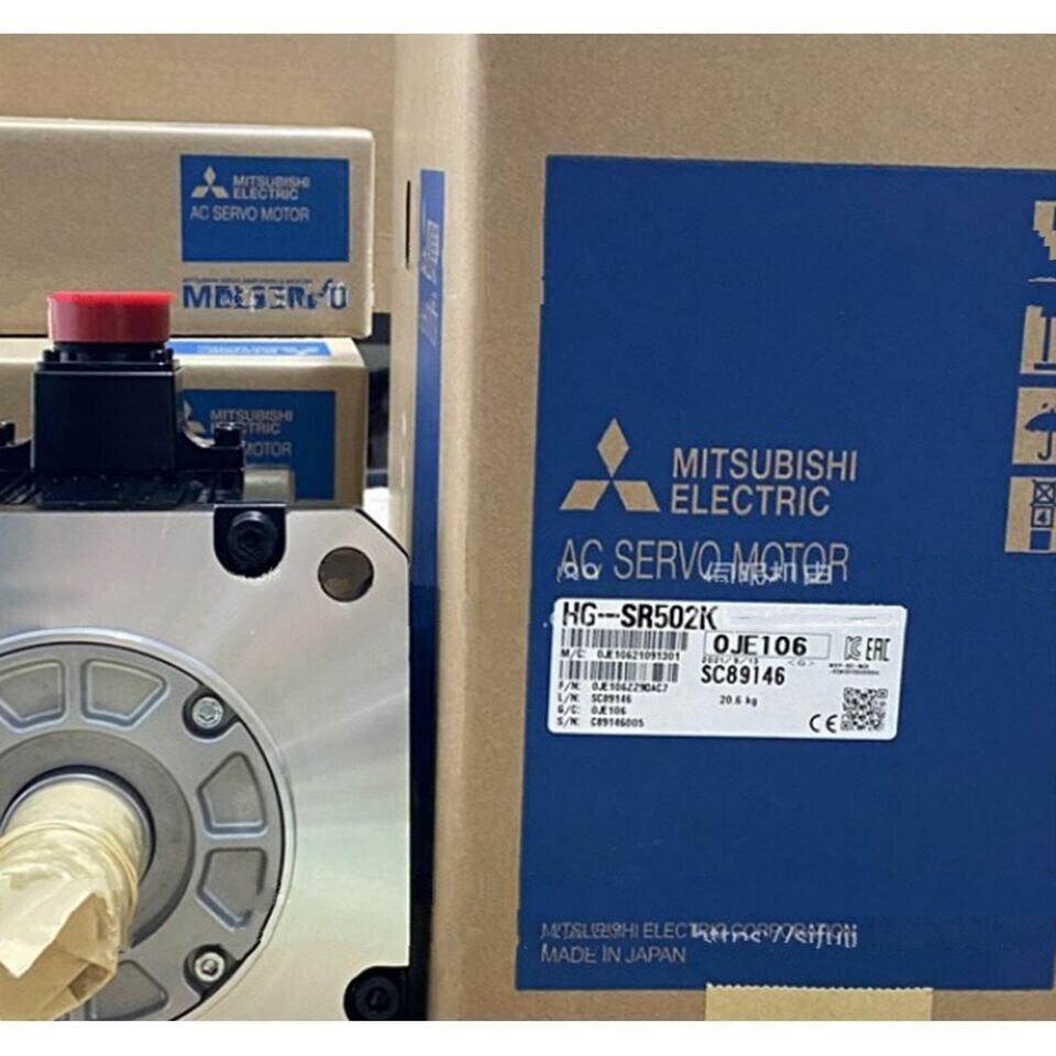 HG-SR502K Electric Motor New Sealed MITSUBISHI AC Servo Motor HG-SR502K