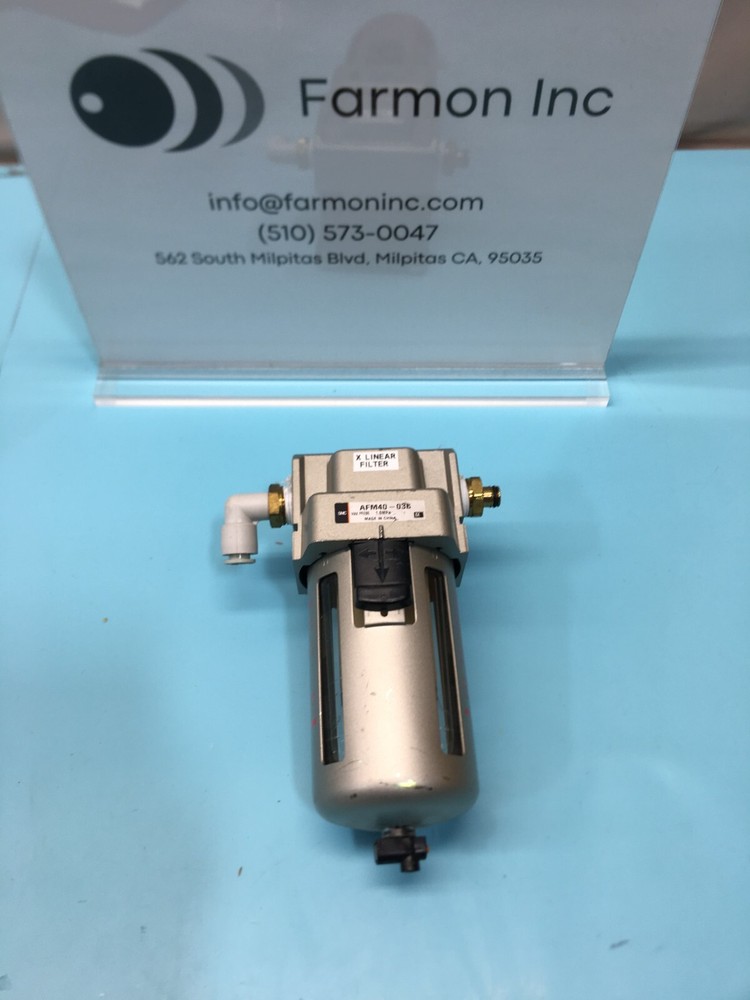SMC AFM40-03B Mist Seperator, 1.0MPa, Modular, 185181