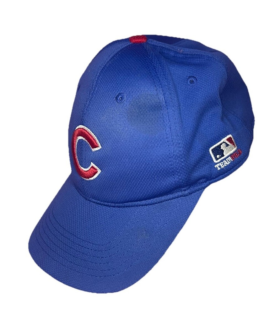 Chicago Cubs Hat Baseball Adjustable Ball Outdoor Cap Red Blue Vintage Team MLB
