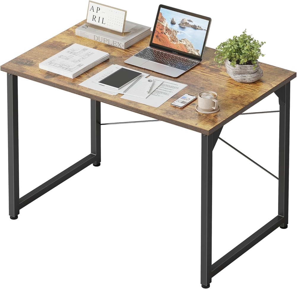 Computer Desk, 32 Inch Small Home Office Desk for Small Spaces, Modern Simple St