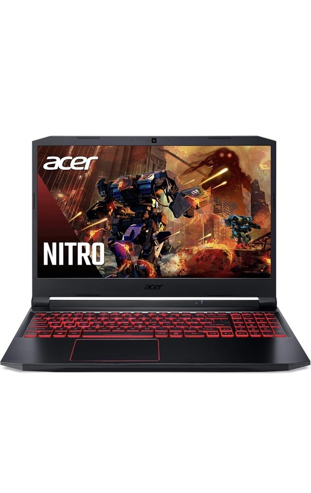Acer Nitro 5 AN515-55-55M1 Gaming Laptop, Windows 10 Home, 8GB RAM, Intel i5, Model P24013602-image