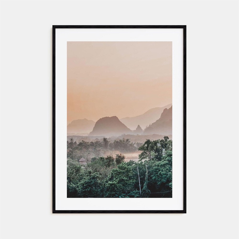 Laos Colorful Poster Print Laos Photo Wall Art Laos Wall Decor Laos Travel
