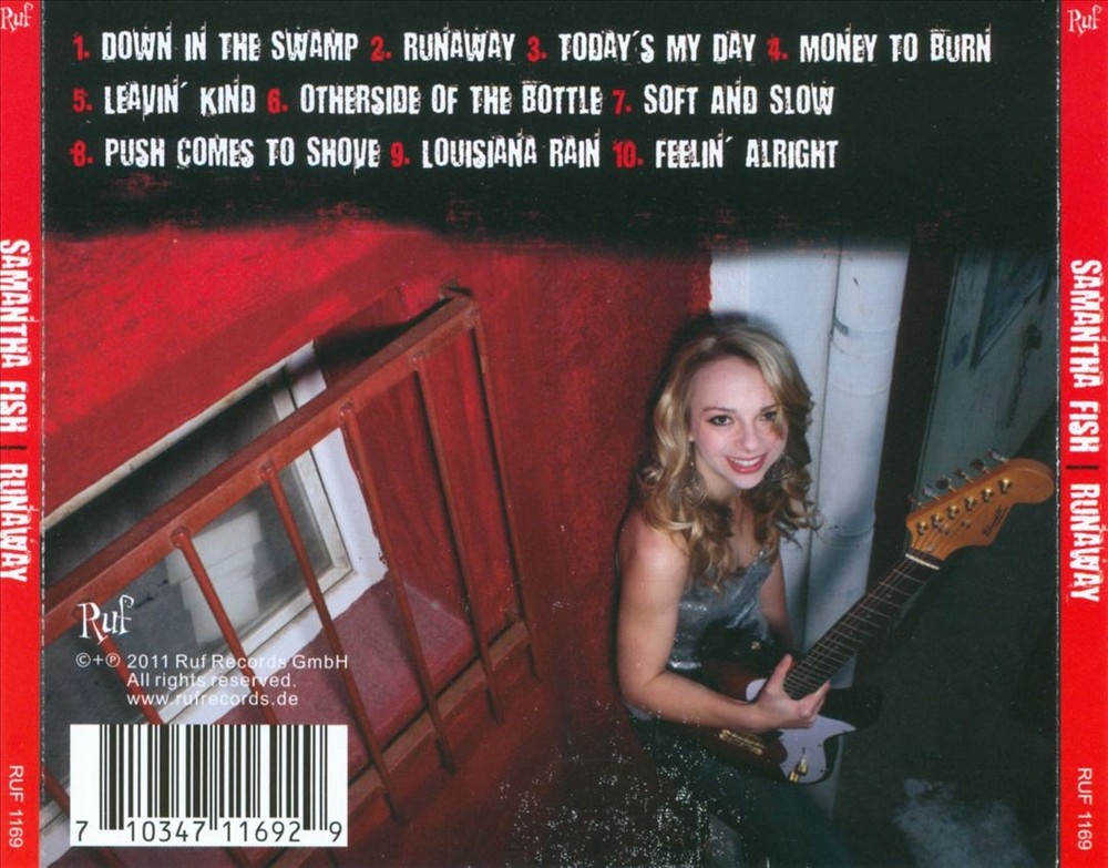 Samantha Fish Runaway New Cd
