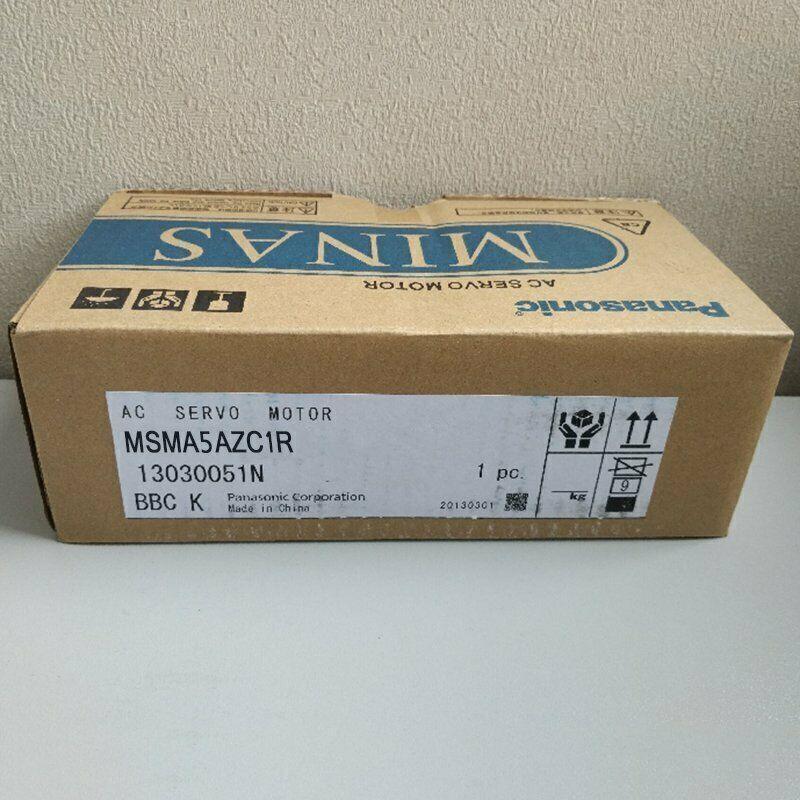 New Panasonic MSMA5AZC1R AC Servo Motor Expedited Shipping 1PC