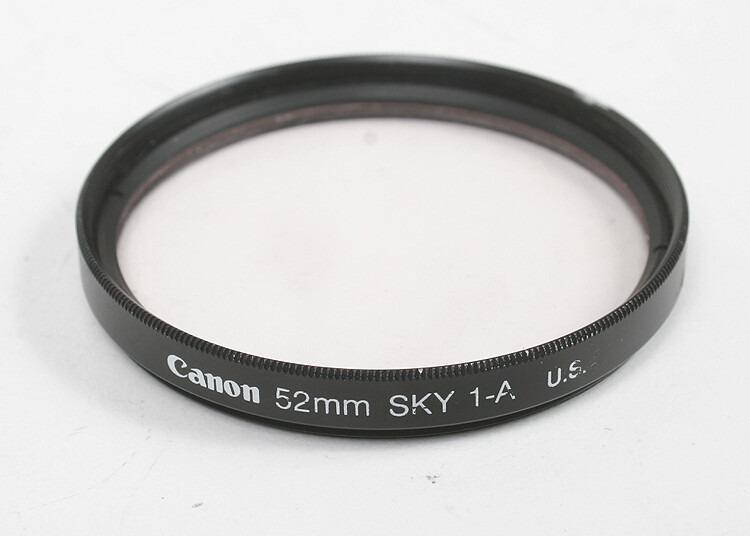 CANON SKY 1-A 52MM FILTER/165121