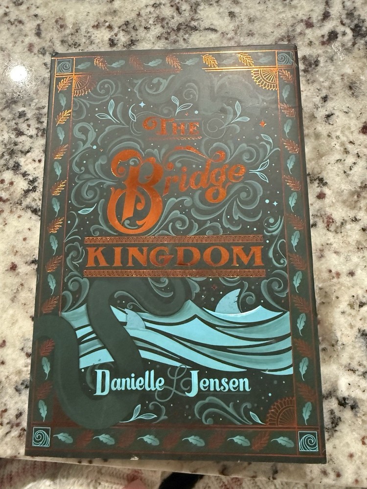 The Bridge Kingdom By Danielle L. Jensen Bookish Box Exclusive Hardcover Signed!
